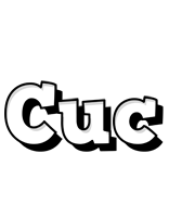 Cuc snowing logo