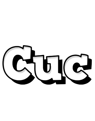 Cuc snowing logo