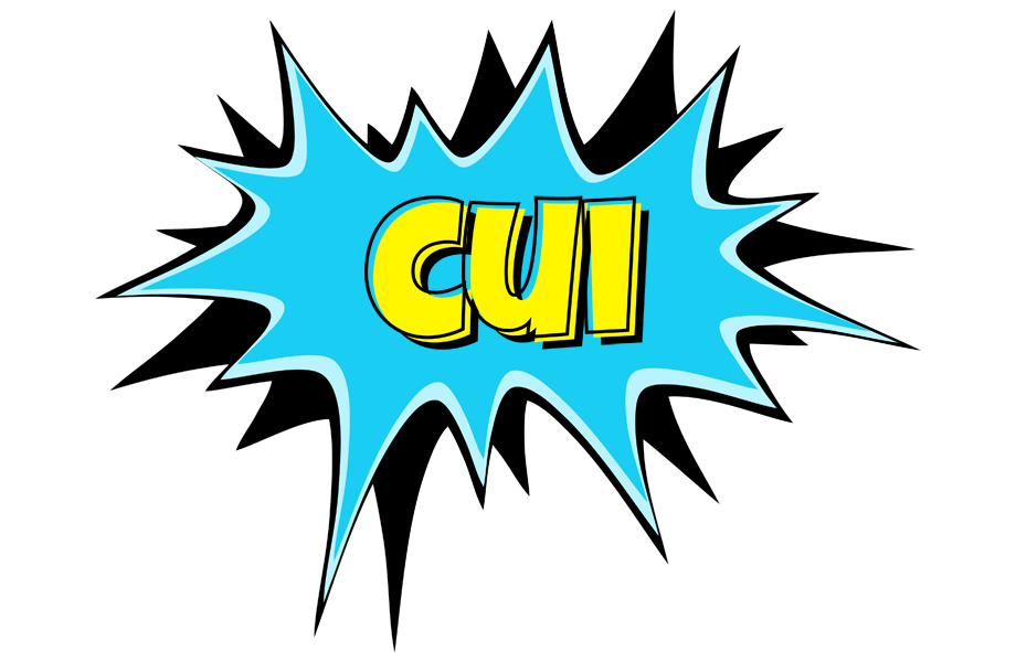 Cui amazing logo