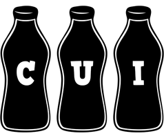 Cui bottle logo