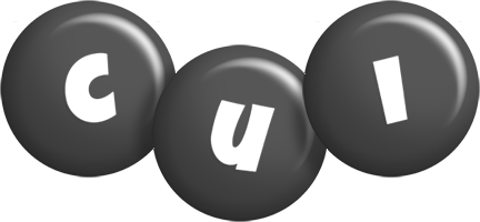 Cui candy-black logo