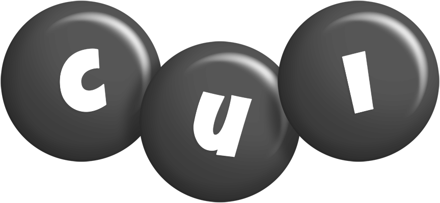 Cui candy-black logo