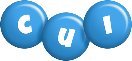 Cui candy-blue logo