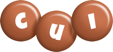 Cui candy-brown logo