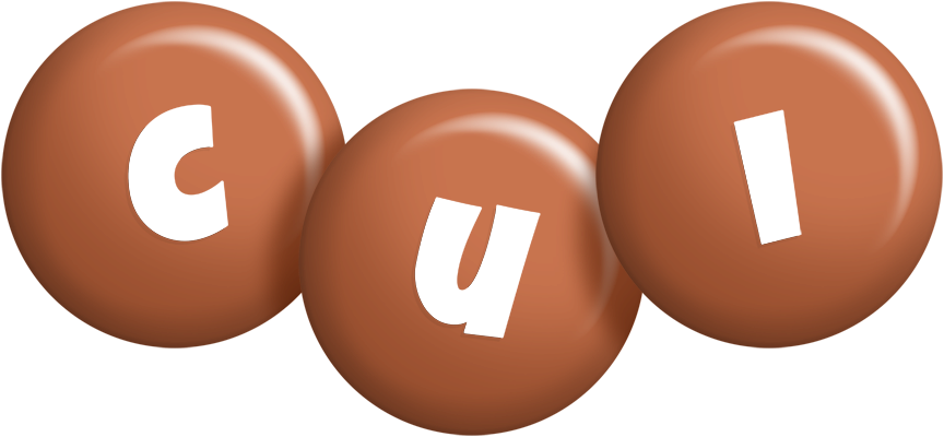 Cui candy-brown logo