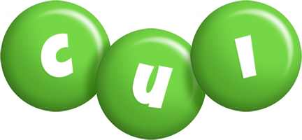 Cui candy-green logo