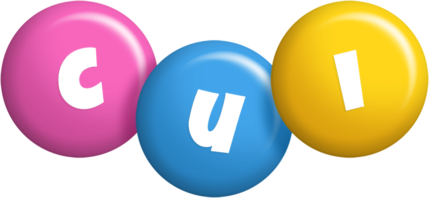 Cui candy logo