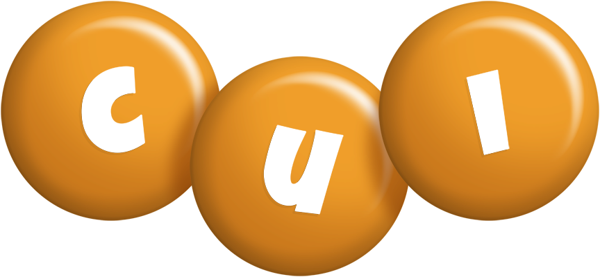 Cui candy-orange logo