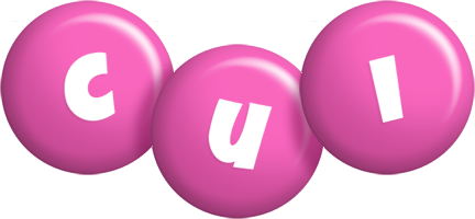 Cui candy-pink logo