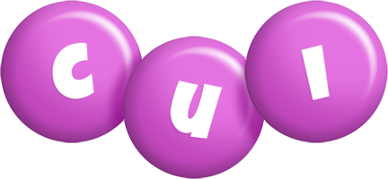 Cui candy-purple logo