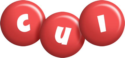 Cui candy-red logo