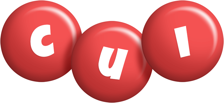 Cui candy-red logo