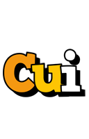 Cui cartoon logo