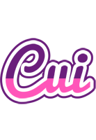 Cui cheerful logo