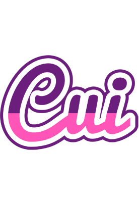 Cui cheerful logo