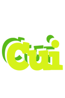 Cui citrus logo