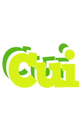 Cui citrus logo
