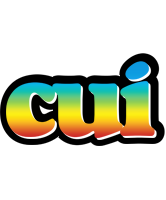 Cui color logo