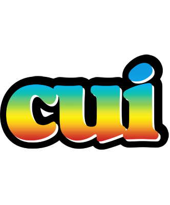 Cui color logo