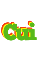 Cui crocodile logo