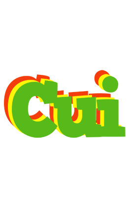 Cui crocodile logo