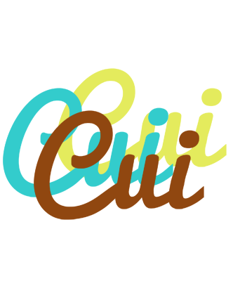 Cui cupcake logo