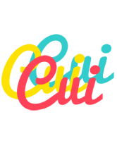 Cui disco logo