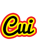 Cui flaming logo