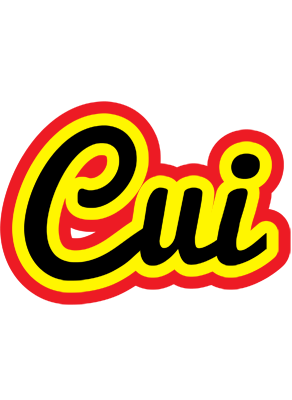 Cui flaming logo