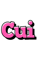 Cui girlish logo