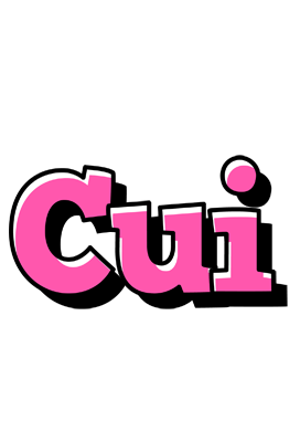 Cui girlish logo