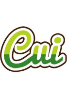 Cui golfing logo