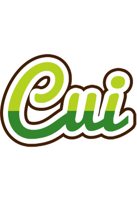 Cui golfing logo
