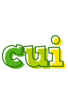 Cui juice logo