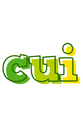 Cui juice logo