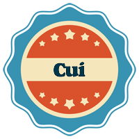 Cui labels logo