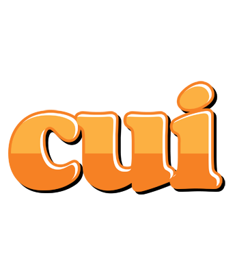 Cui orange logo