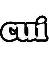 Cui panda logo