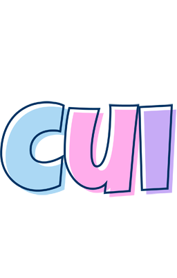 Cui pastel logo