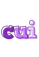 Cui sensual logo