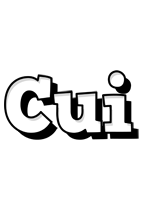 Cui snowing logo