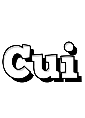 Cui snowing logo