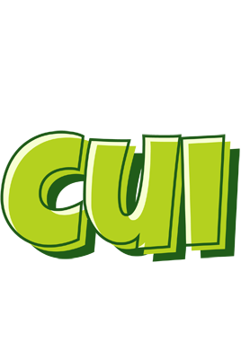 Cui summer logo