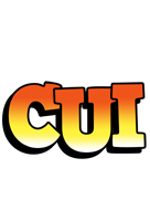 Cui sunset logo