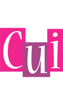 Cui whine logo