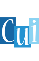 Cui winter logo