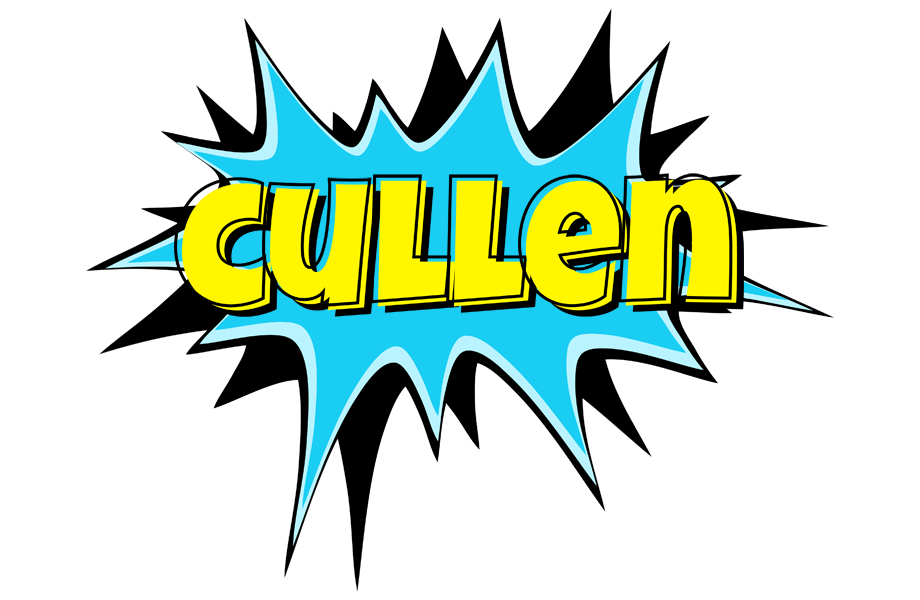 Cullen amazing logo