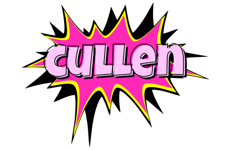 Cullen badabing logo