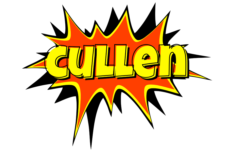 Cullen bazinga logo