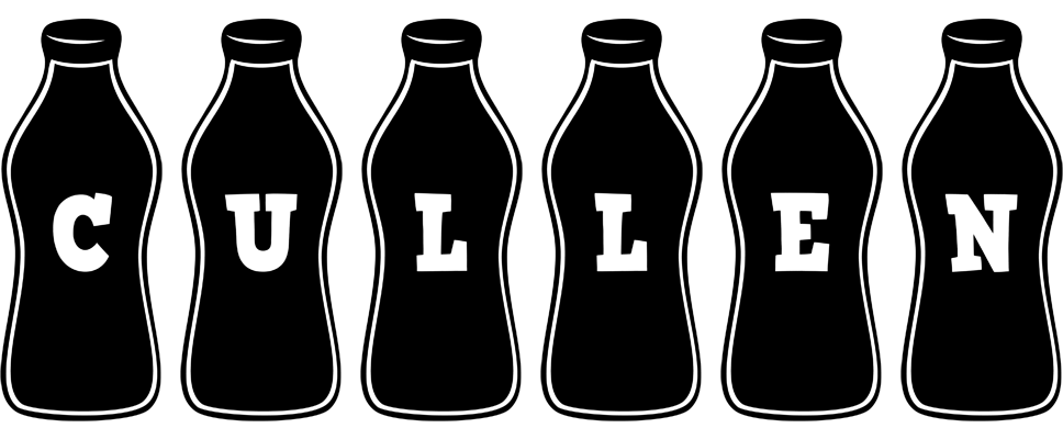 Cullen bottle logo